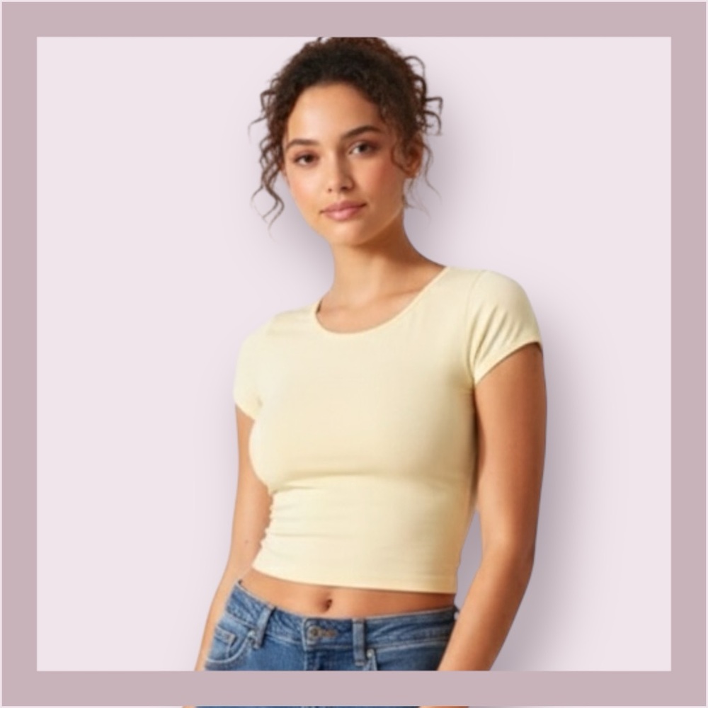 Free People Intimately Limon Cap Sleeve Seamless Cami